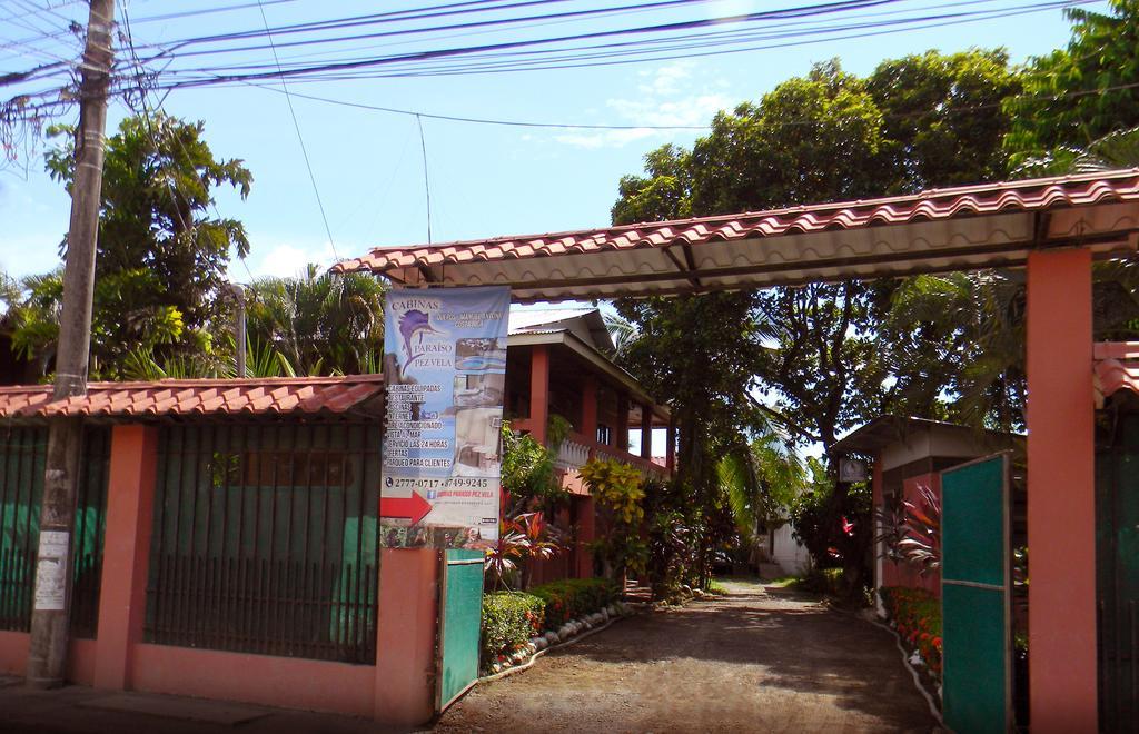 Cabinas Paraiso Pez Vela Quepos Exteriér fotografie